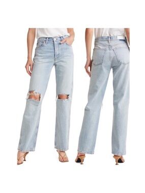 Re/Done 90s High Rise Loose jeans Size 25